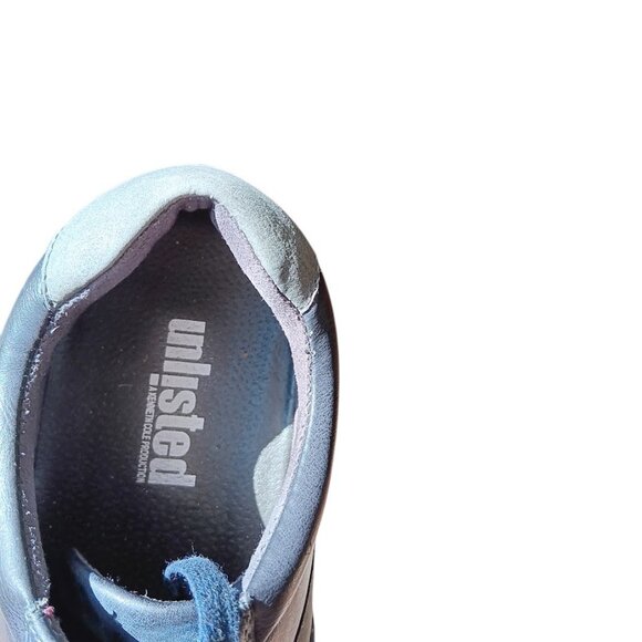 Unlisted Men’s Lace-Up Sneakers Size 9.5 Blue Casual Low Top Shoes - Picture 7 of 10